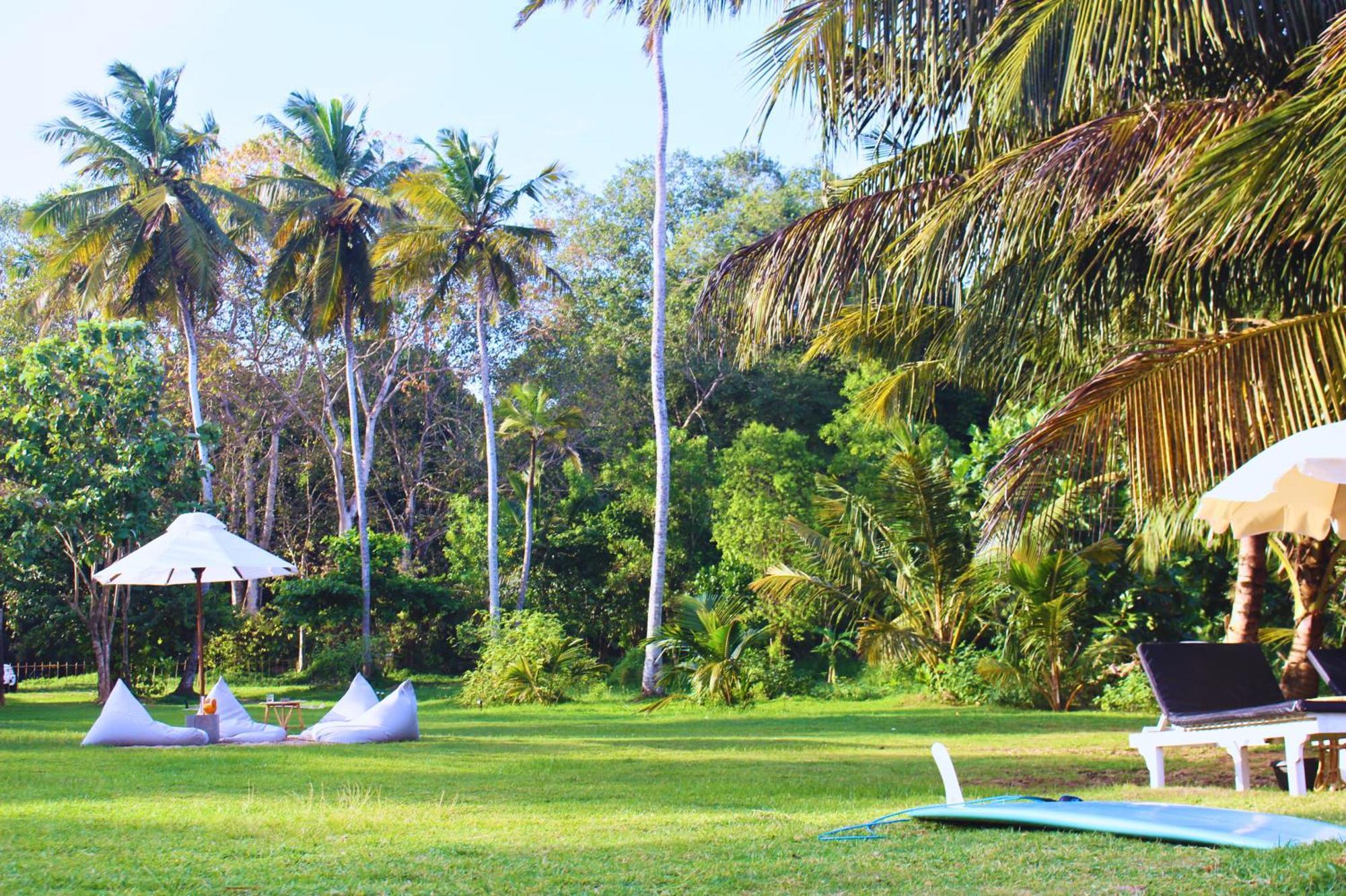 Calma - Surf, Yoga & Coffee On A Private Beach Dickwella Exterior photo
