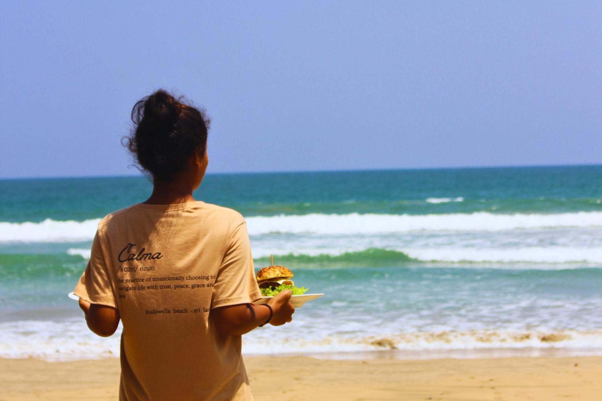Calma - Surf, Yoga & Coffee On A Private Beach Dickwella Exterior photo