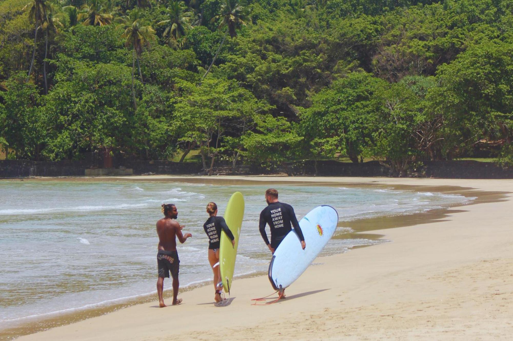 Calma - Surf, Yoga & Coffee On A Private Beach Dickwella Exterior photo