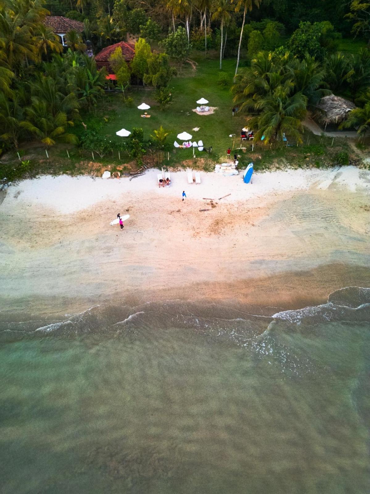 Calma - Surf, Yoga & Coffee On A Private Beach Dickwella Exterior photo
