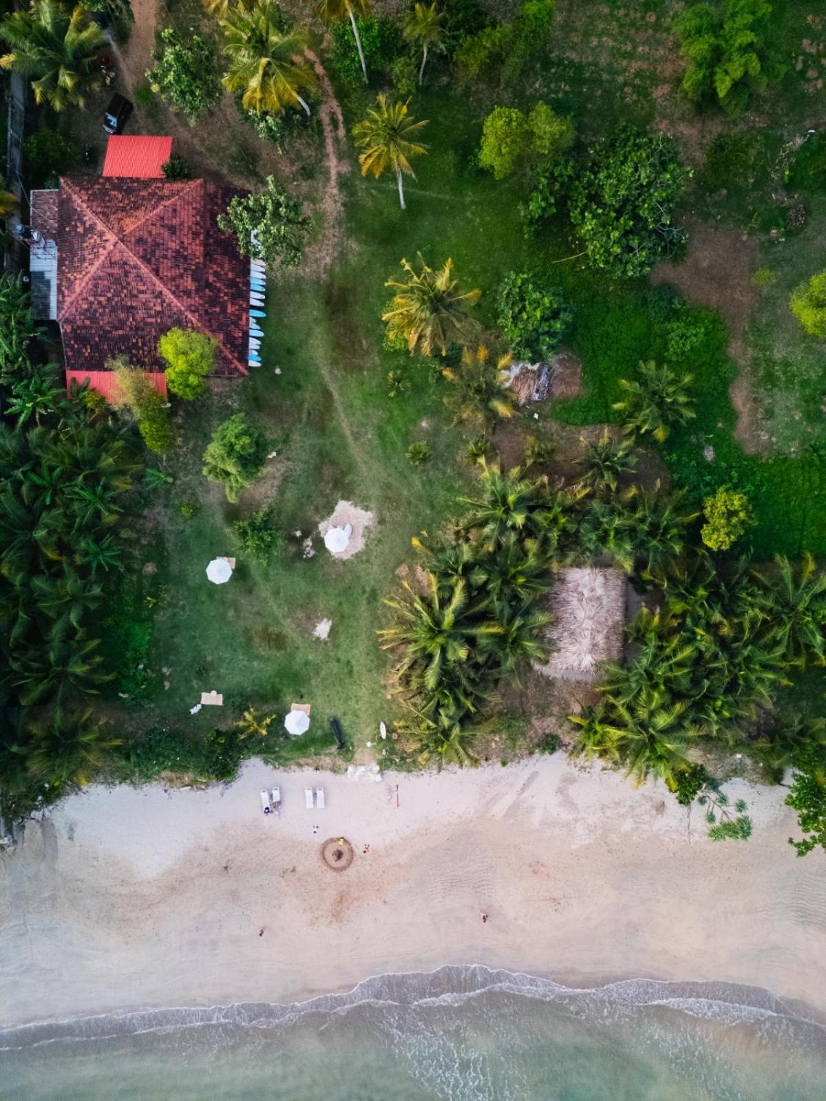 Calma - Surf, Yoga & Coffee On A Private Beach Dickwella Exterior photo