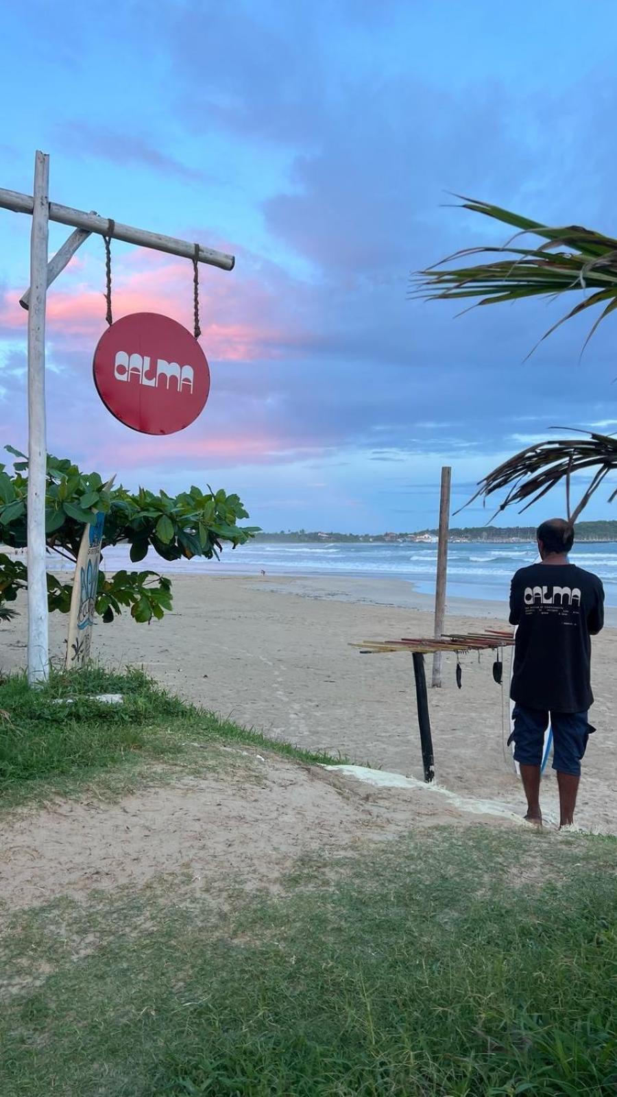 Calma - Surf, Yoga & Coffee On A Private Beach Dickwella Exterior photo
